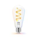 WiZ Tunable White & Color E27 ST64 40W - Smarte Filament Lampe