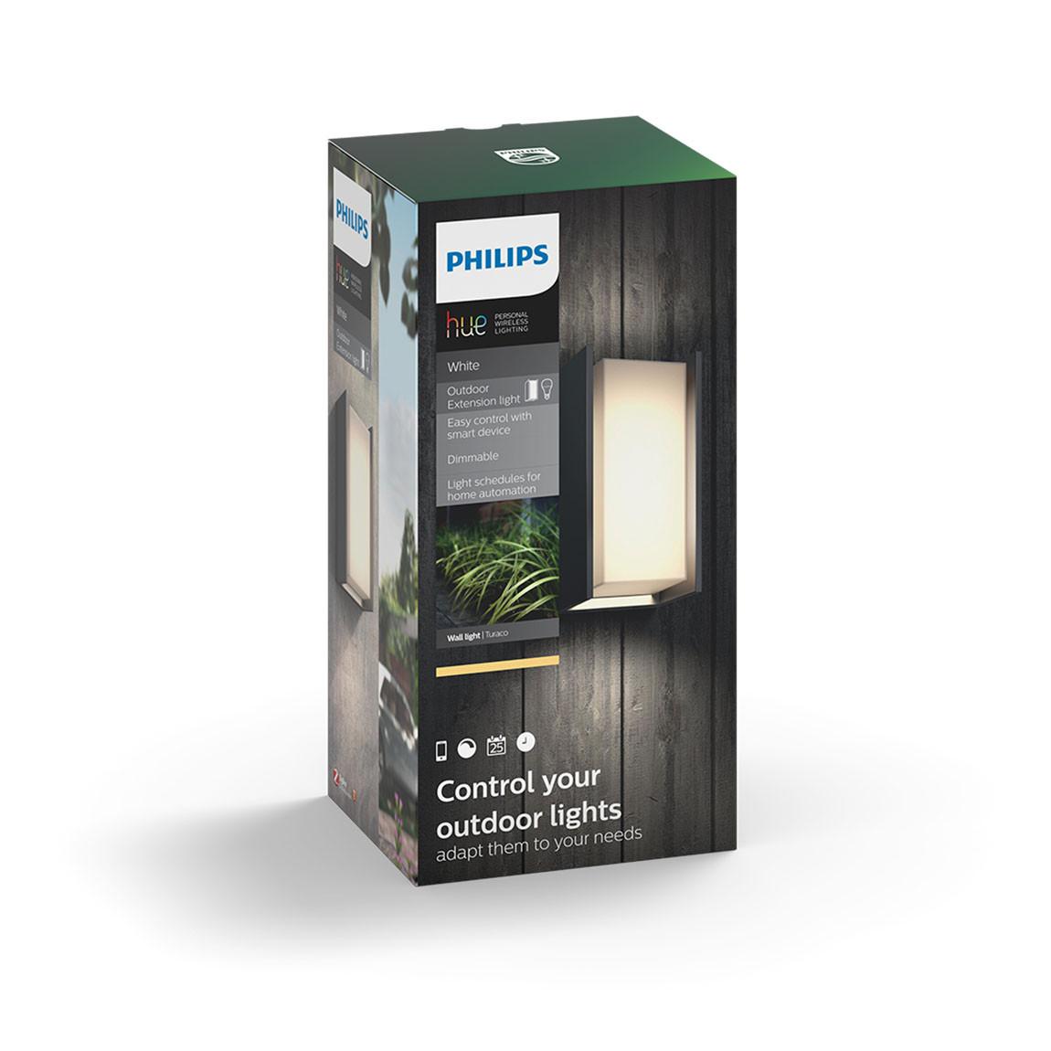 Philips Hue LED Wandleuchte Turaco 2er-Set_Verpackung