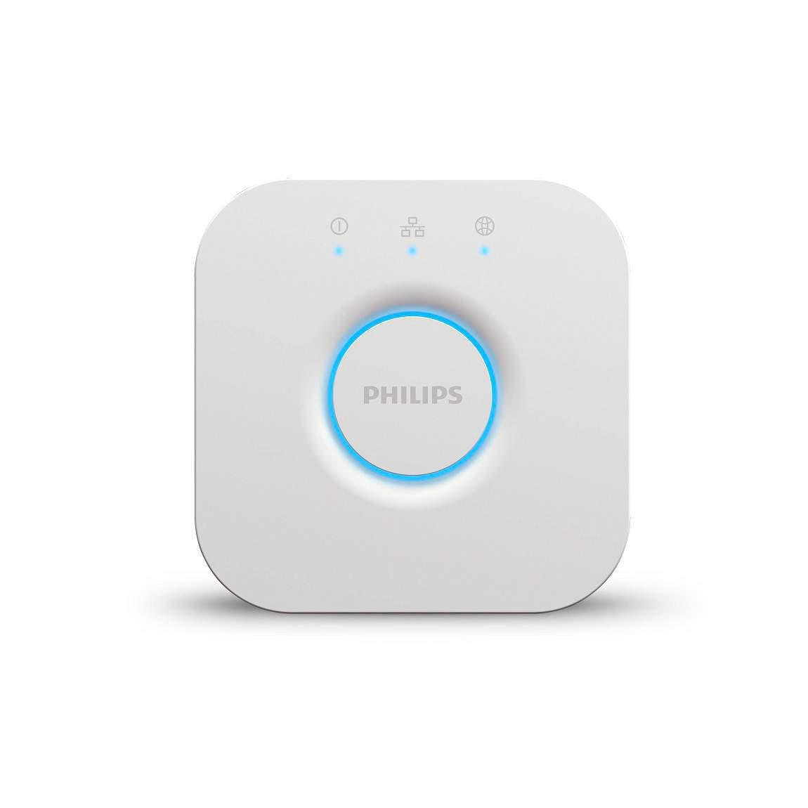 Philips Hue White & Color Ambiance Ensis Bluetooth + Bridge_Bridge frontal