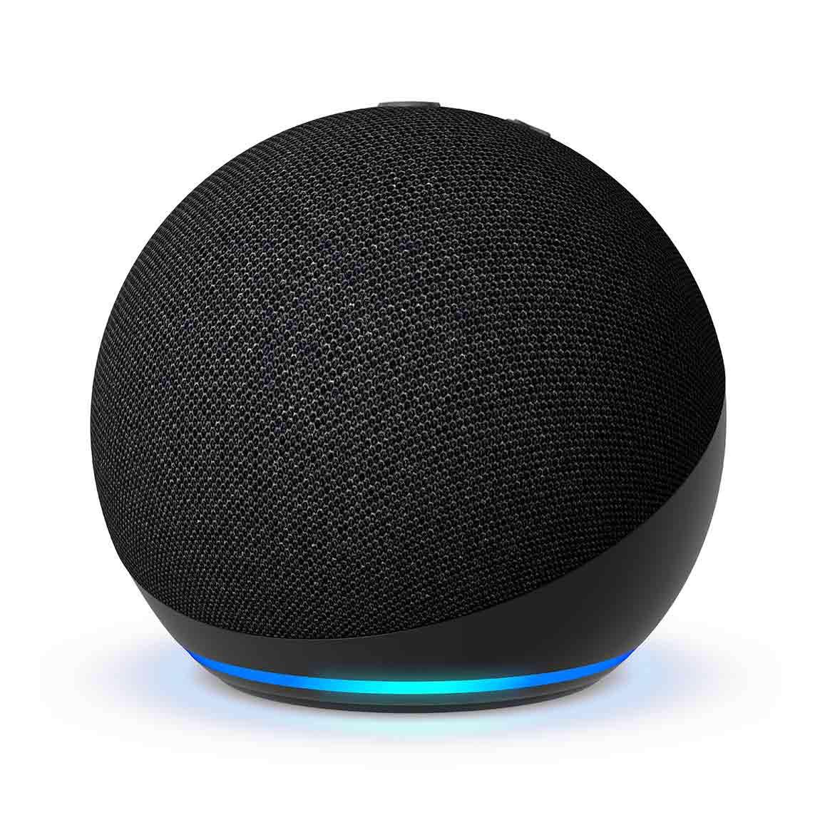 Amazon Echo Dot (5th Gen.) 2er-Set_schräg