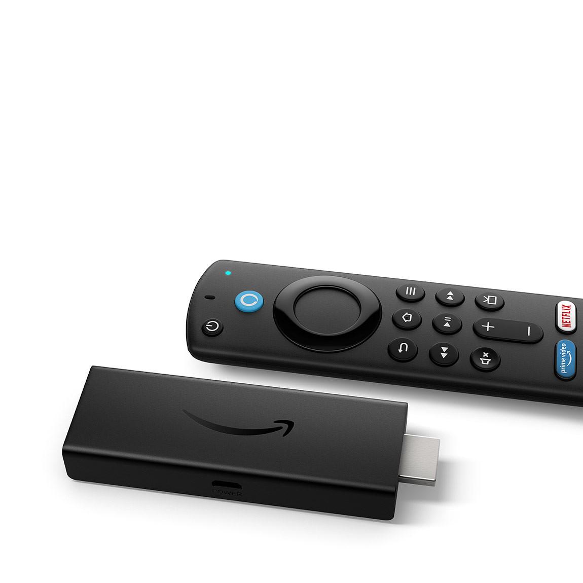 Amazon Fire TV Stick mit Alexa-Sprachfernbedienung und Steuerungsoption für Fernseher - Schwarz_Details