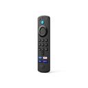 Amazon Fire TV Stick mit Alexa-Sprachfernbedienung und Steuerungsoption für Fernseher - Schwarz_schräg