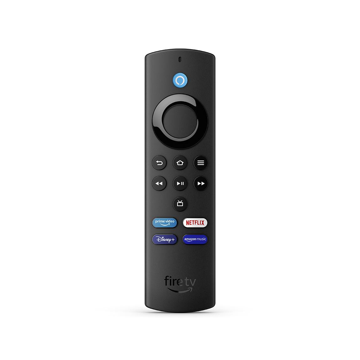 Amazon Fire TV Stick Lite mit Alexa-Sprachfernbedienung - Schwarz_frontal