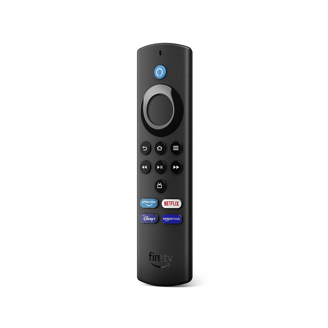 Amazon Fire TV Stick Lite mit Alexa-Sprachfernbedienung - Schwarz_schräg