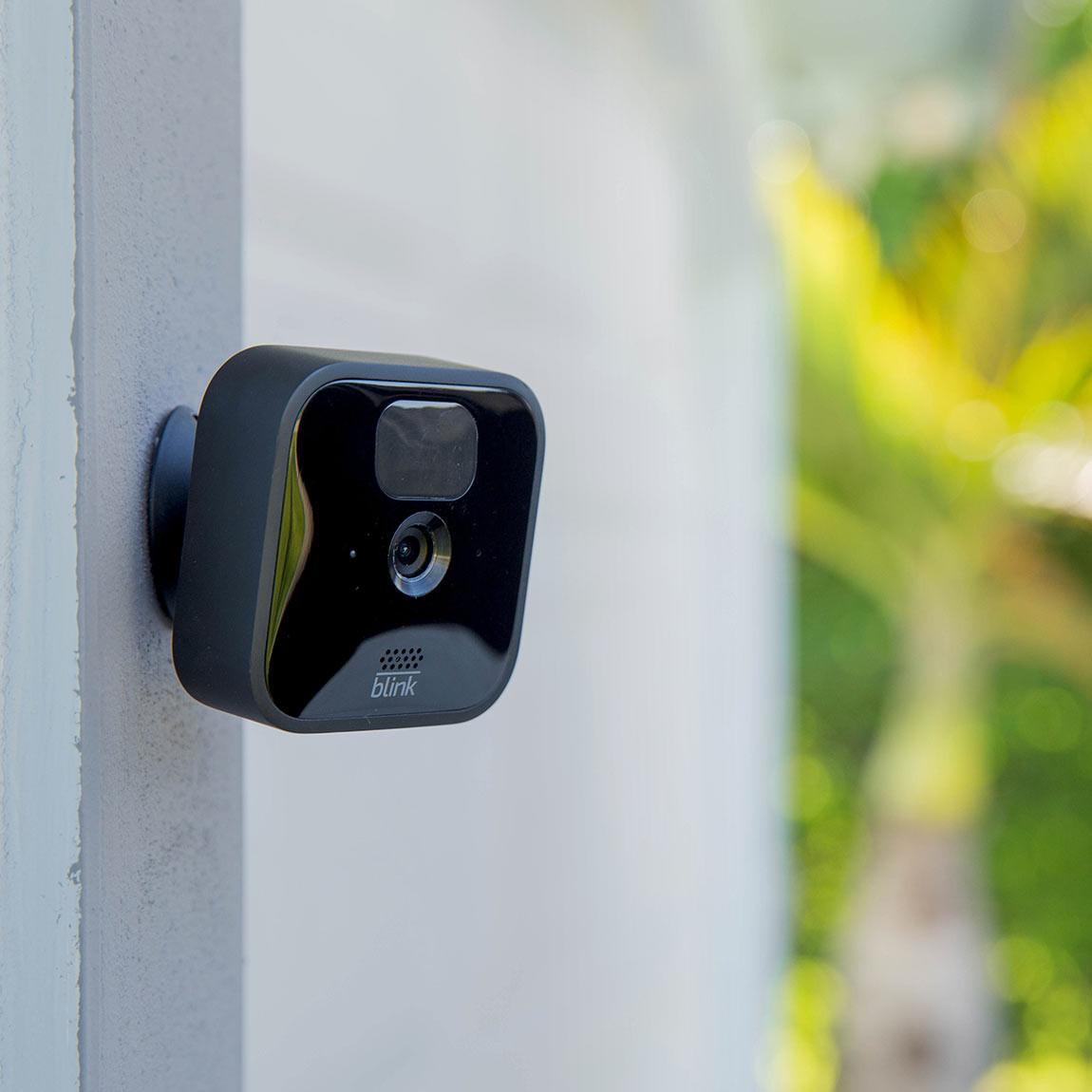 Amazon Blink Outdoor 2-Kamera System + Blink Video Doorbell Standalone 1st Gen_sonne