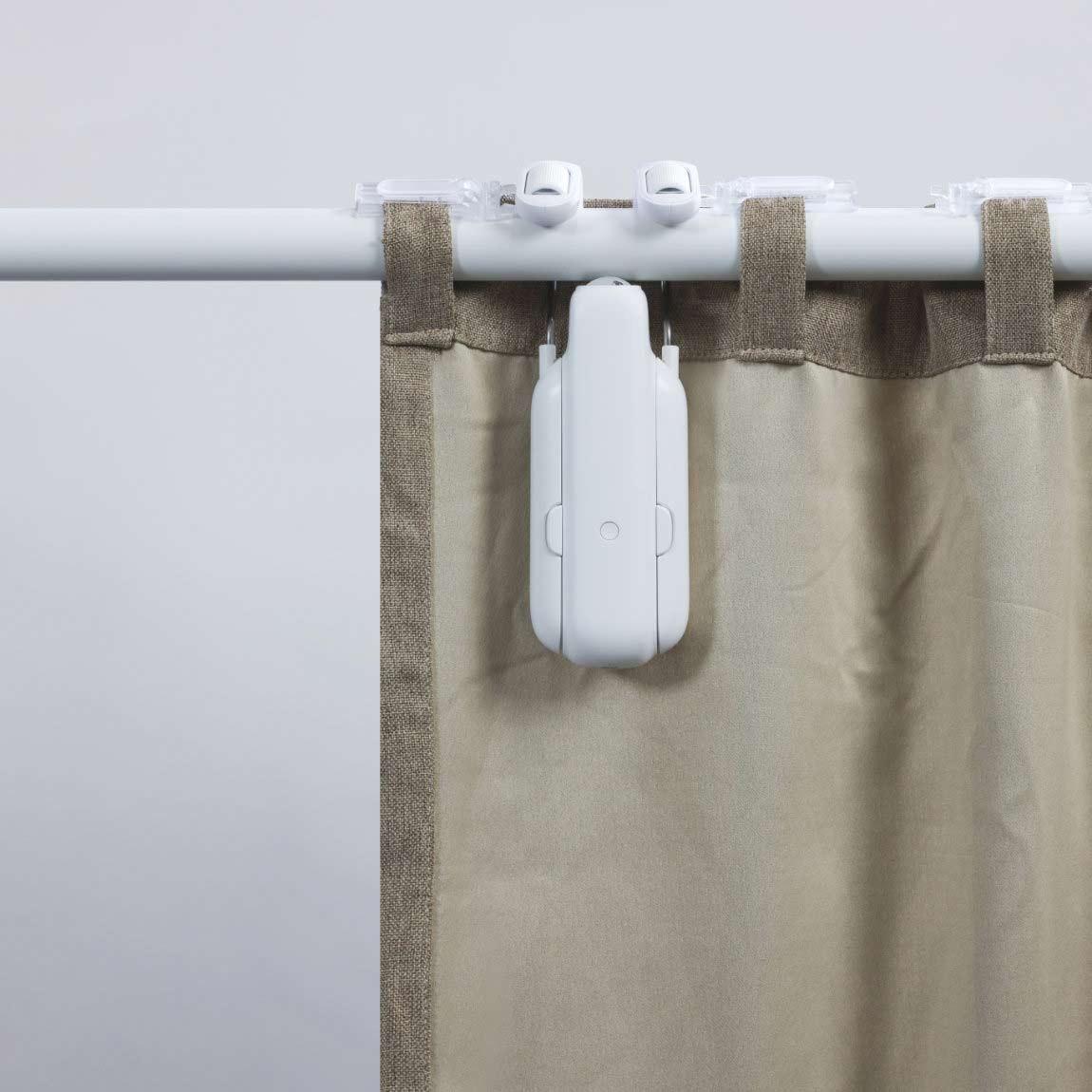 SwitchBot Curtain Rod V3 - Weiß_lifestyle