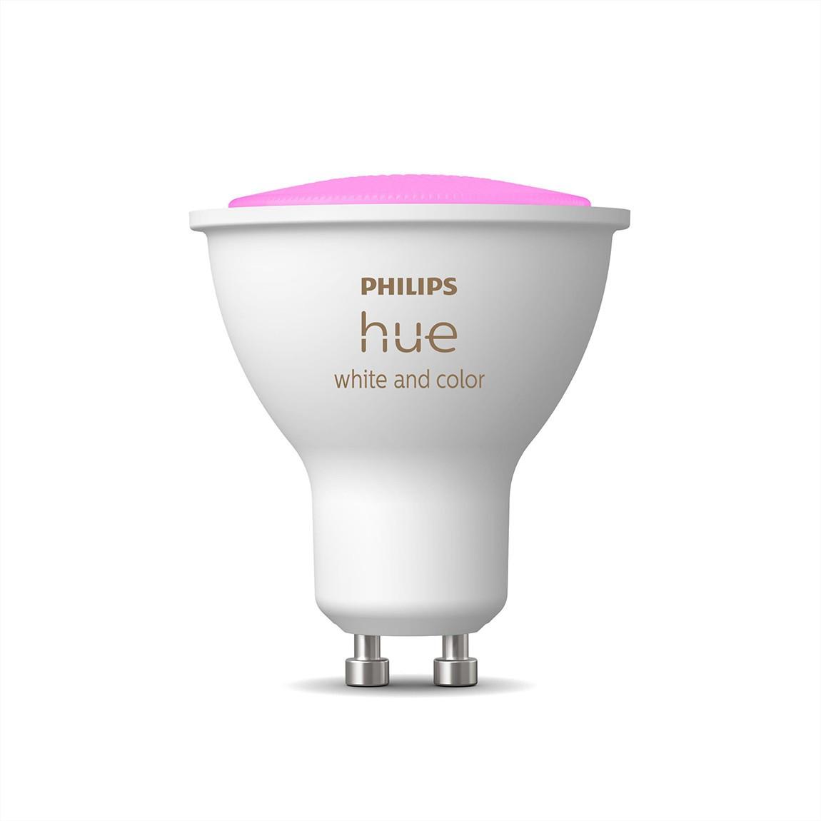 Philips Hue White & Color Ambiance GU10 230lm 6er-Set_Einzel_Mit_Color