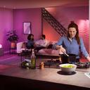 Philips Hue White & Color Ambiance GU10 230lm 6er-Set_Lifestyle_Küche