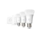 Philips Hue White E27 3er 1100lm Bluetooth Starter Kit_aus