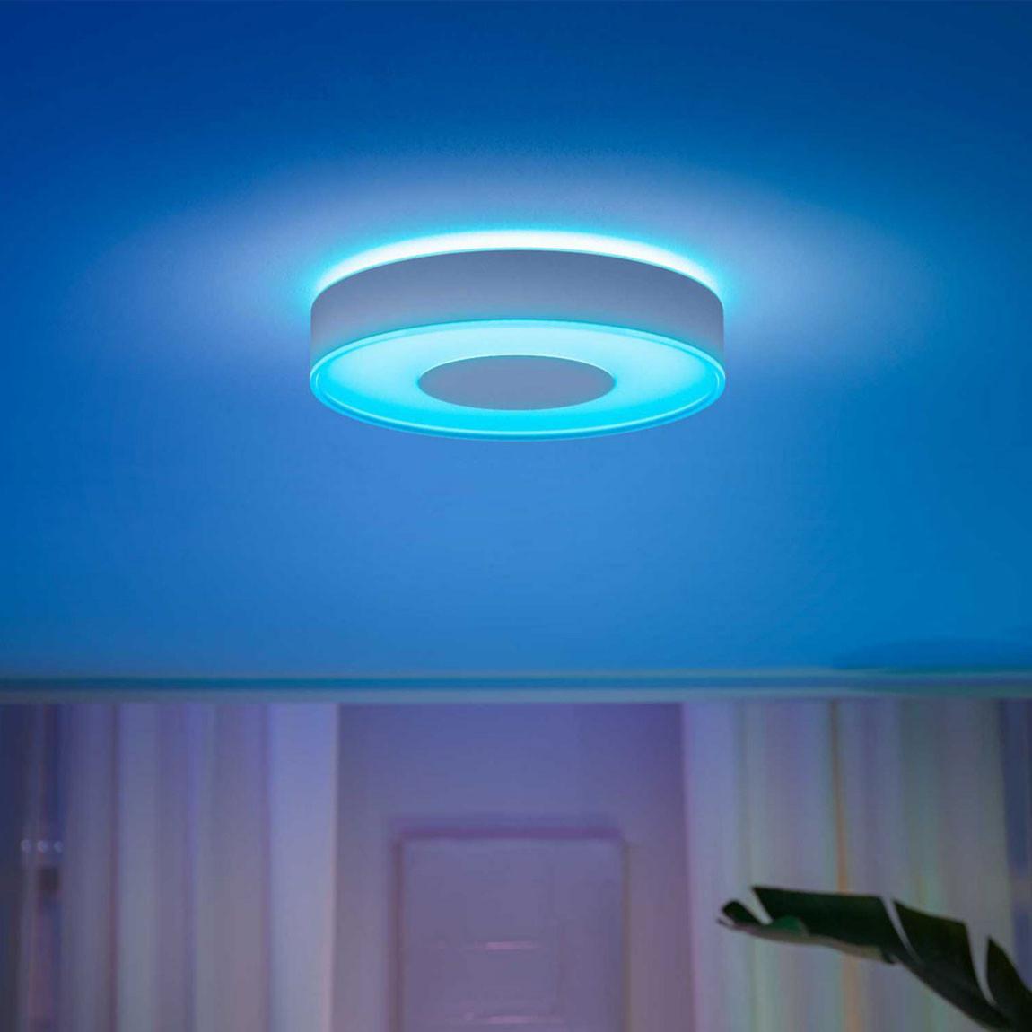 Philips Hue White & Color Ambiance Infuse Deckenleuchte M - Weiß_lifestyle_3