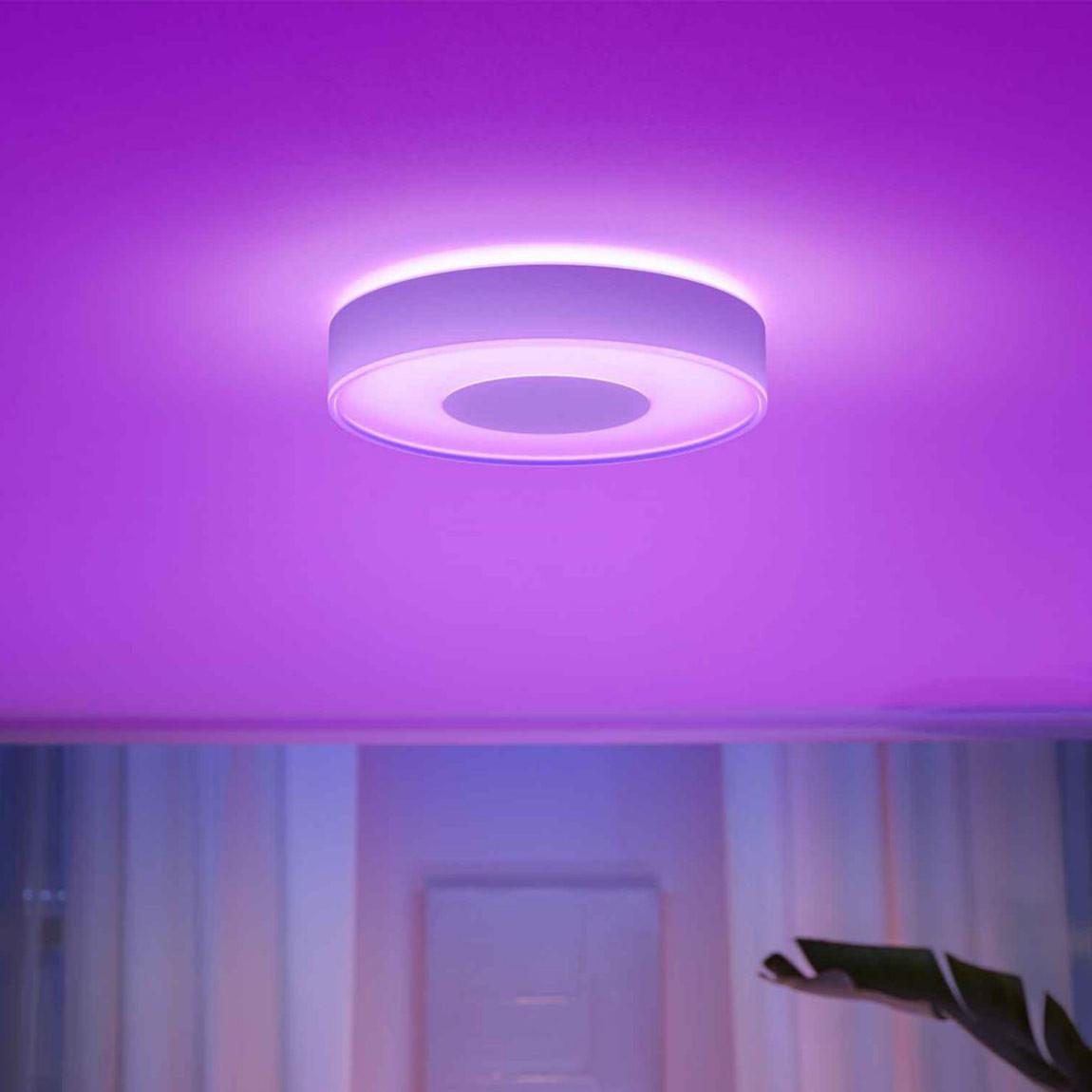 Philips Hue White & Color Ambiance Infuse Deckenleuchte M - Weiß_lifestyle_4