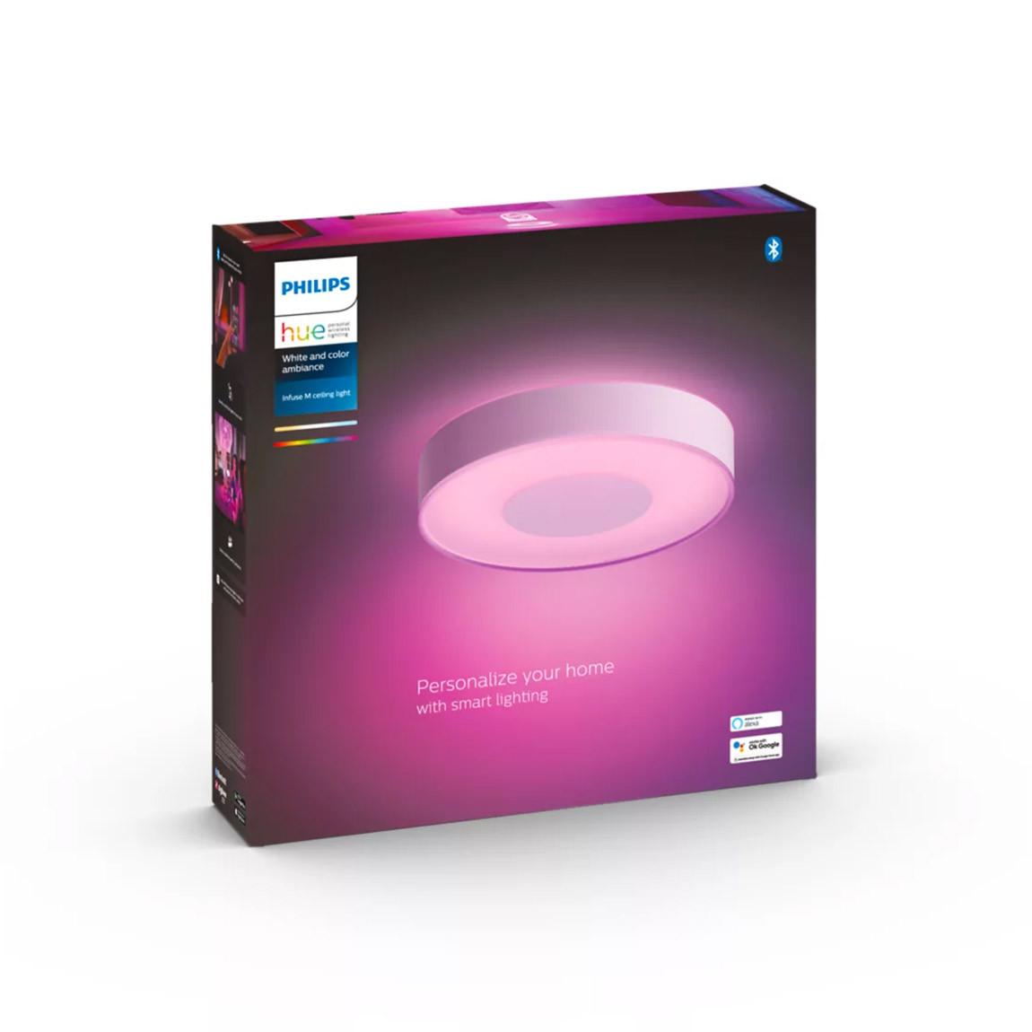 Philips Hue White & Color Ambiance Infuse Deckenleuchte M - Weiß_verpackung