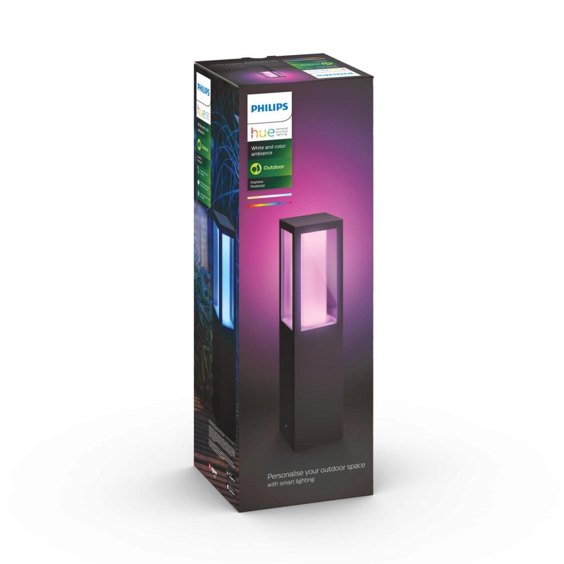 Philips Hue LED Sockelleuchte Impress + Außennetzteil 100W_verpackung