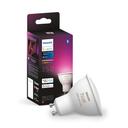 Philips Hue White & Color Ambiance GU10 350lm 6er-Set + Bridge_Verpackung