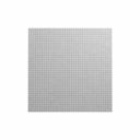 Gineos One - Quadratisches Wand & Decken Einbaukit für Sonos One, One SL, Play:1 - Weiß_frontal
