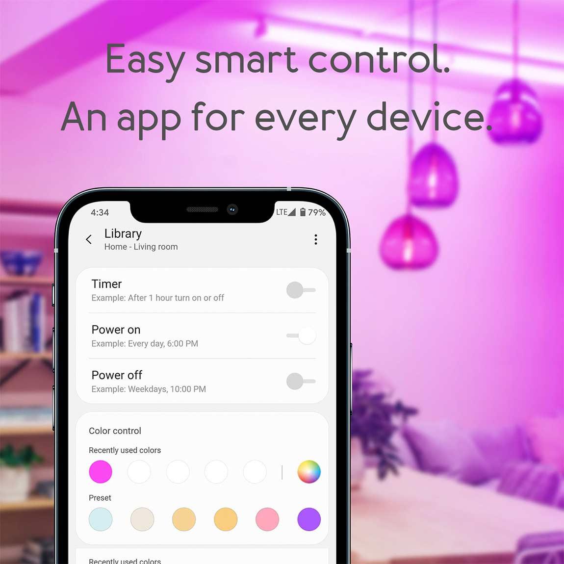 Aeotec Smart Home Hub - Weiß_App