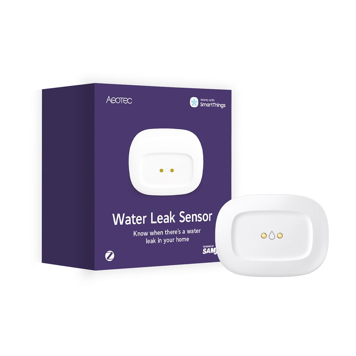 Aeotec Water Leak Sensor - Weiß_Verpackung