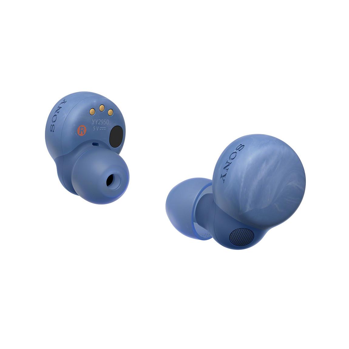 Sony Linkbuds S - In-Ear Kopfhörer - Earth Blue_Vorder_Rückseite