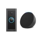 Ring Video Doorbell Wired + Echo Pop