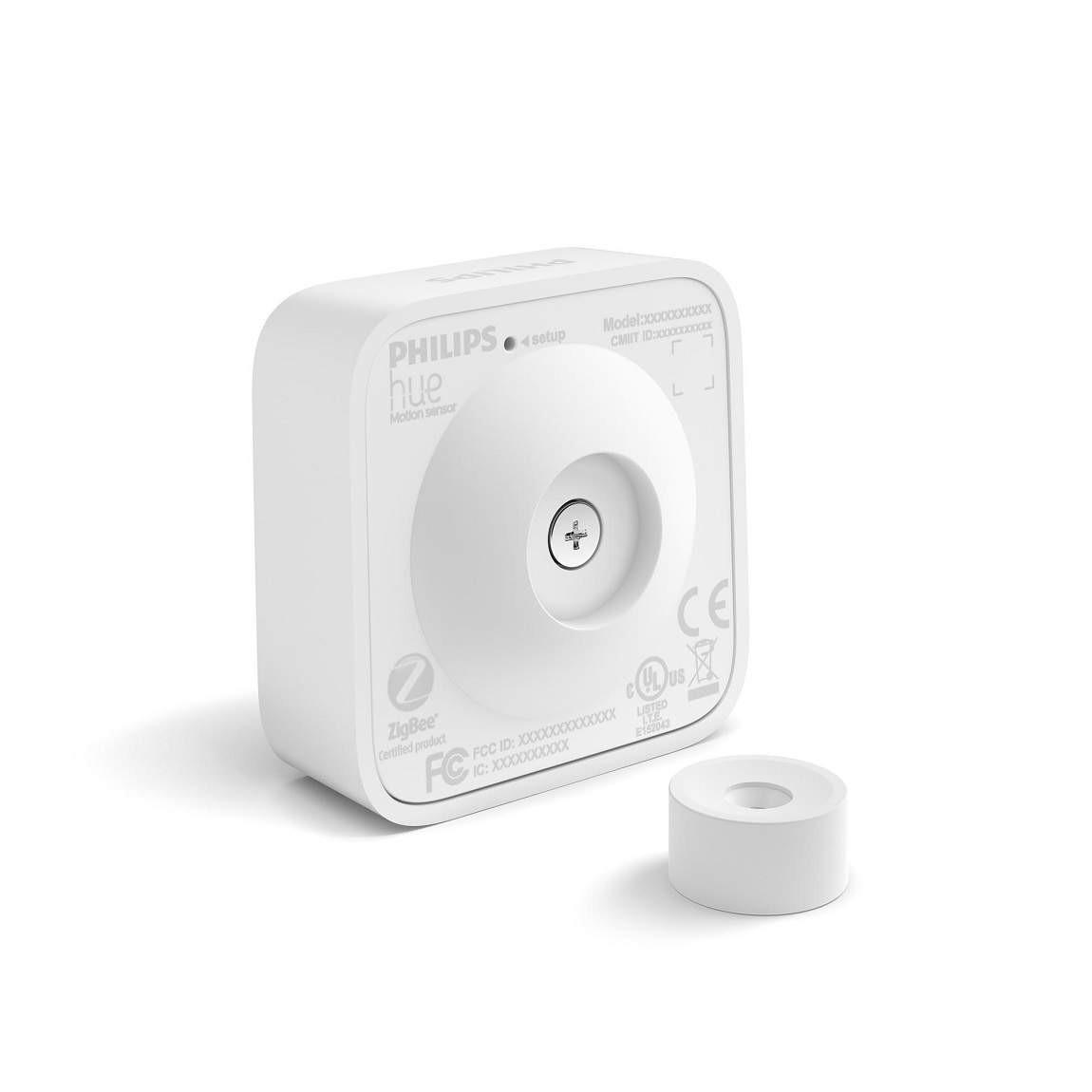Philips Hue White & Color Ambiance Ensis Bluetooth + Bewegungsmelder_Bewegungsmelder Rückseite