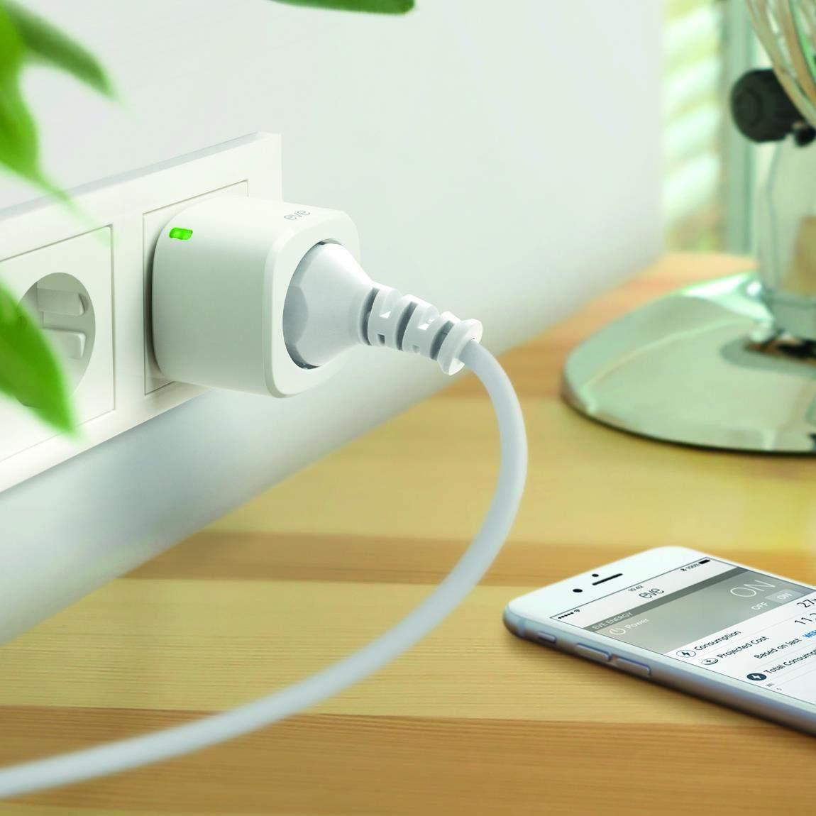 Apple HomePod mini + Eve Energy