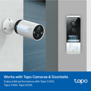 TP-Link Tapo C420S2 - Intelligentes 2-Kamera Sicherheitssystem + gratis A100 Extra Akku-Pack