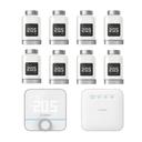 Bosch Smart Home - Starter Set Heizung II mit 8 Thermostaten + Raumthermostat II (Battery)