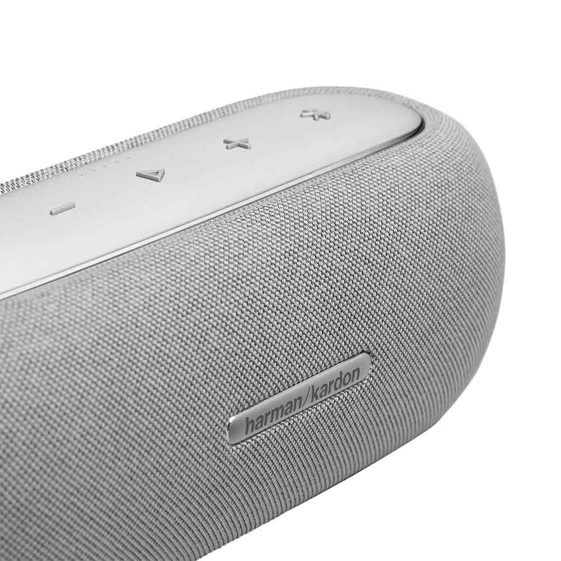 Harman Kardon Luna - Tragbarer Bluetooth Lautsprecher - Weiß_Detail