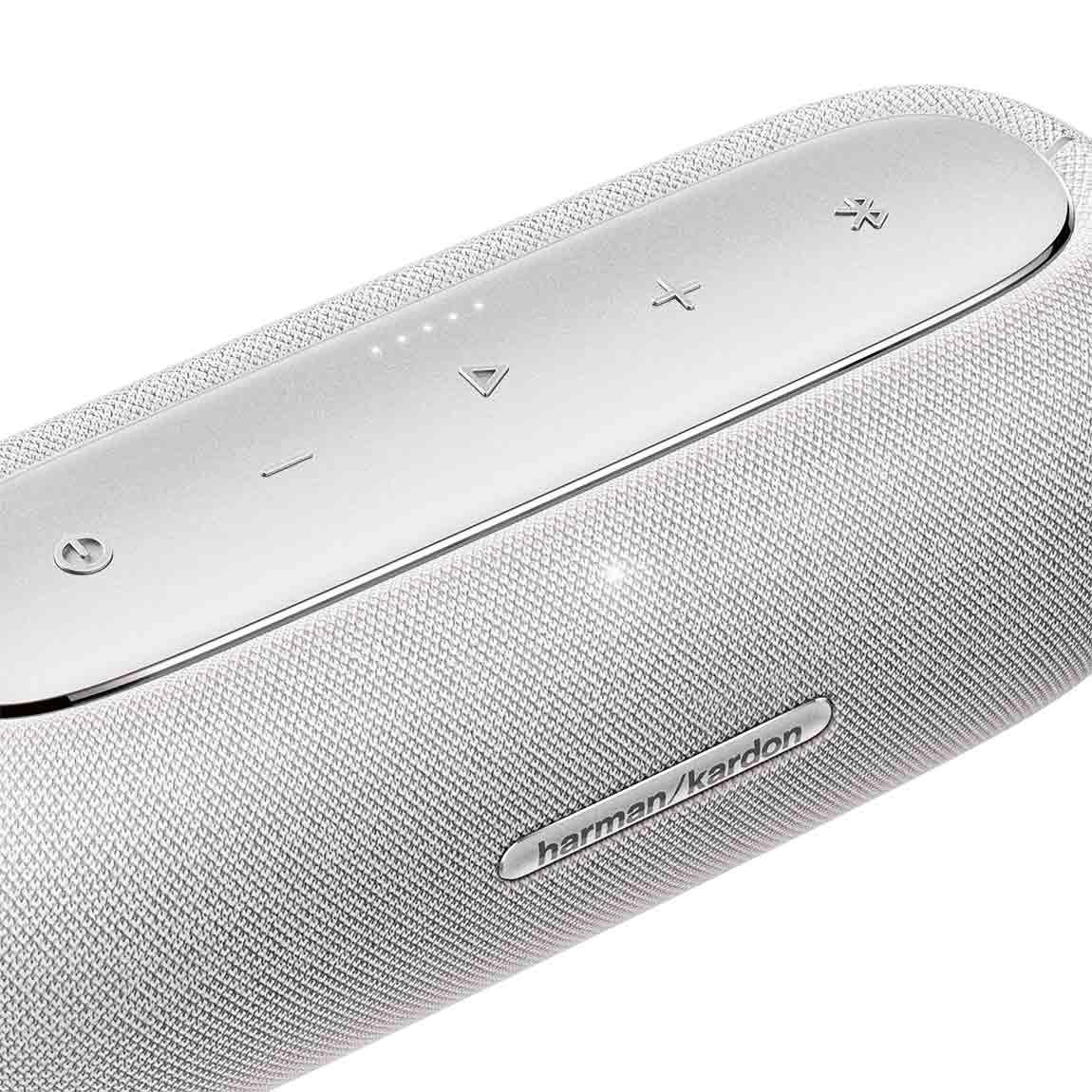 Harman Kardon Luna - Tragbarer Bluetooth Lautsprecher - Weiß_licht