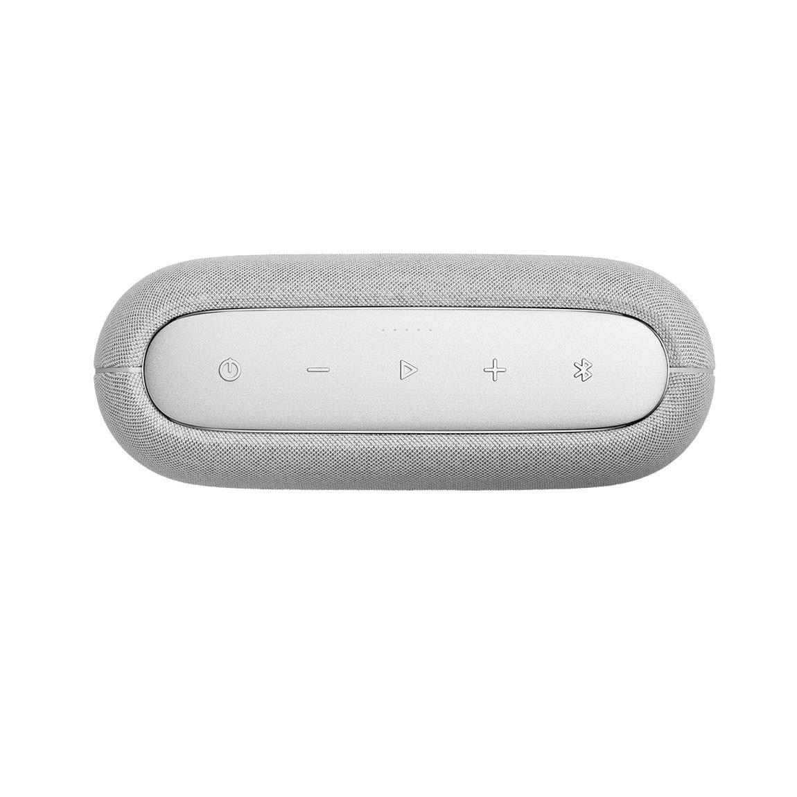 Harman Kardon Luna - Tragbarer Bluetooth Lautsprecher - Weiß_oberseite