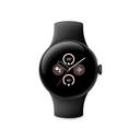 Google Pixel Watch 2 - WLAN Smartwatch - Schwarz mit Obsidian Armband