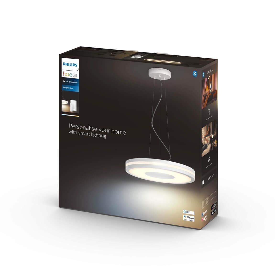 Philips Hue White Ambiance Being Pendelleuchte Verpackung