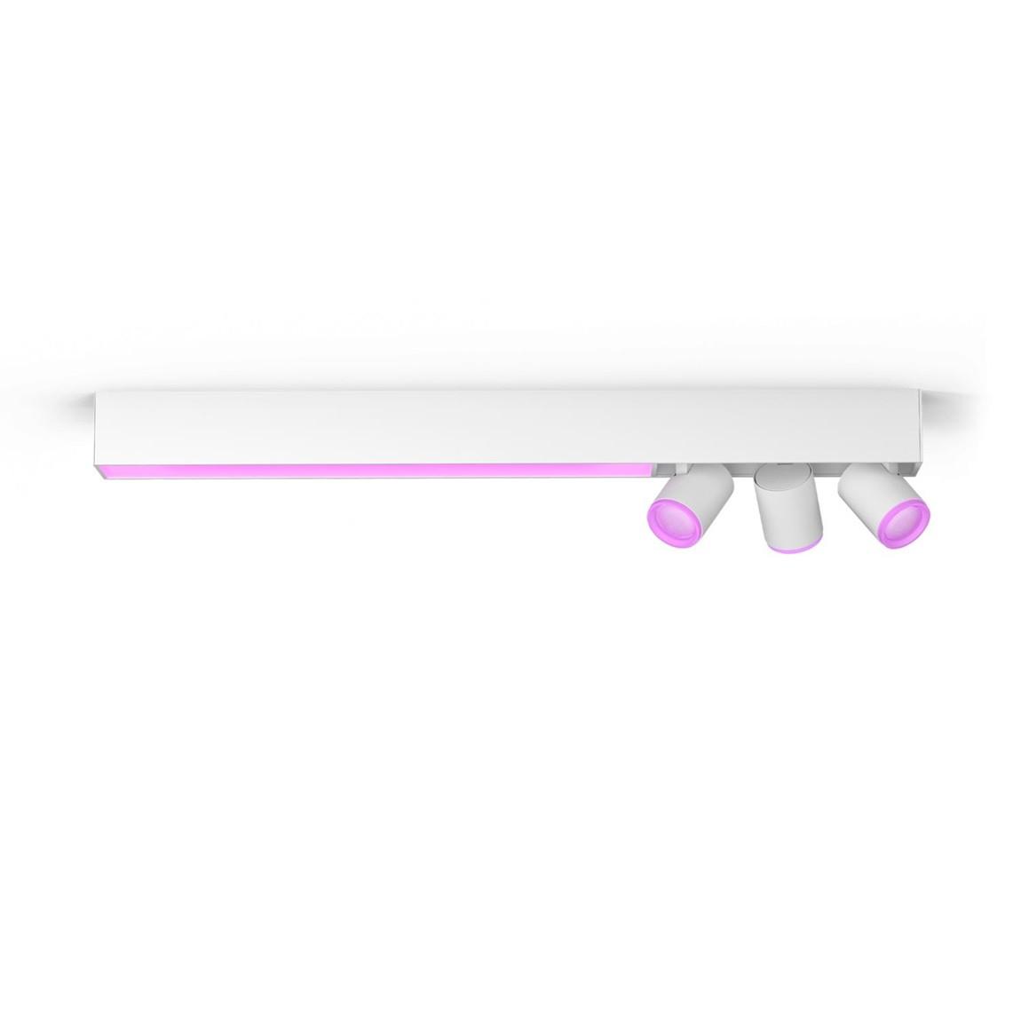 Philips Hue White and Color Ambiance Centris Spot 3flg. - weiß 