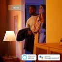 Philips Hue White & Color Ambiance E14 2er-Pack Sprachsteuerung Google Assistant Amazon Alexa