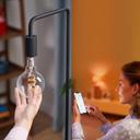 WiZ Tunable White & Color E27 G95 40W - Smarte Filament Lampe Ambiente