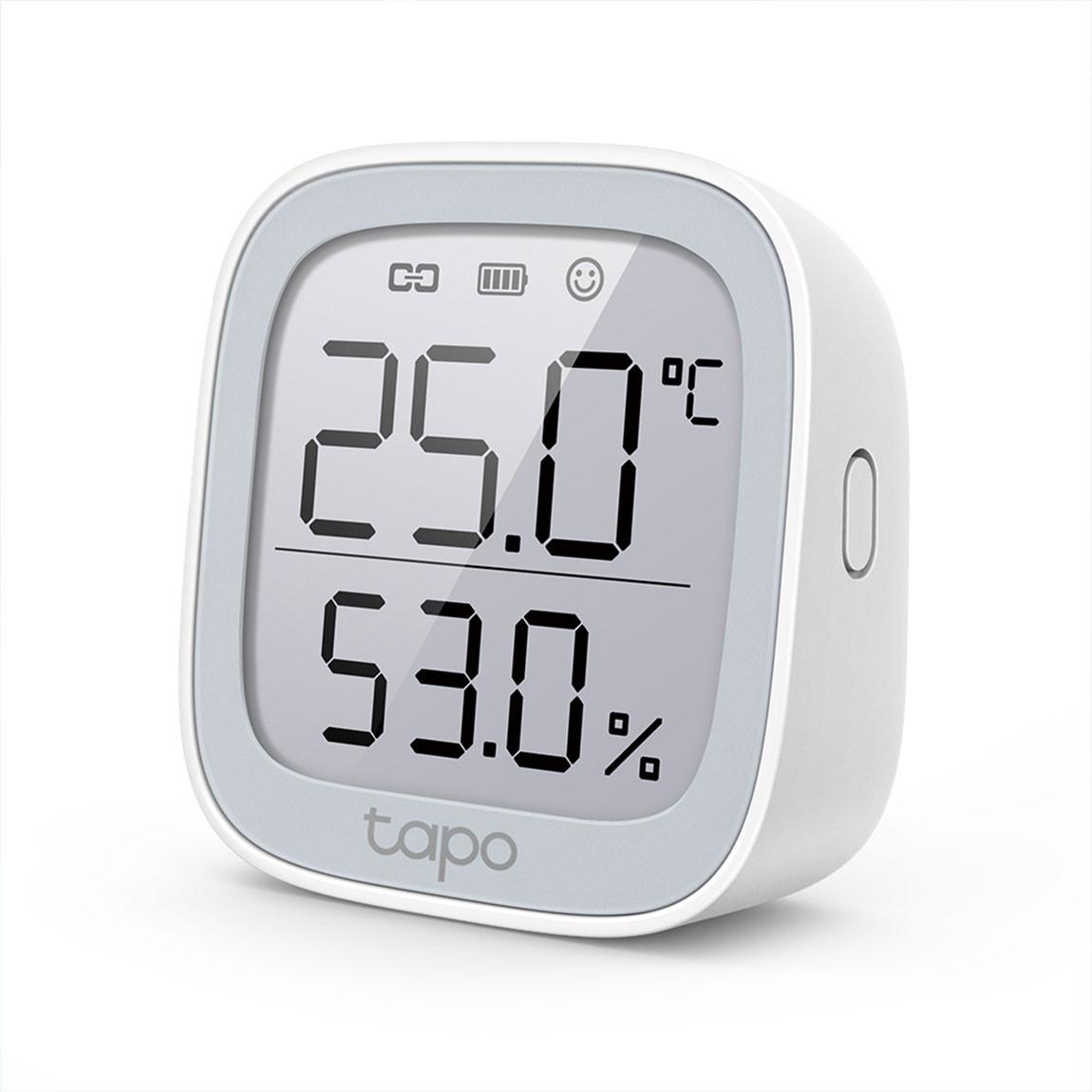 TP-Link Tapo T315 - Smarter Temperatur- & Feuchtigkeitsmonitor 2er-Set_Einzel_Vorderseite