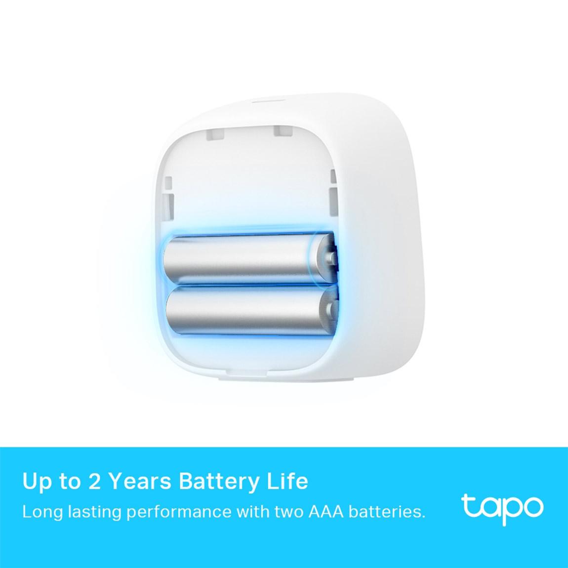 TP-Link Tapo T315 - Smarter Temperatur- & Feuchtigkeitsmonitor 2er-Set_Batterie