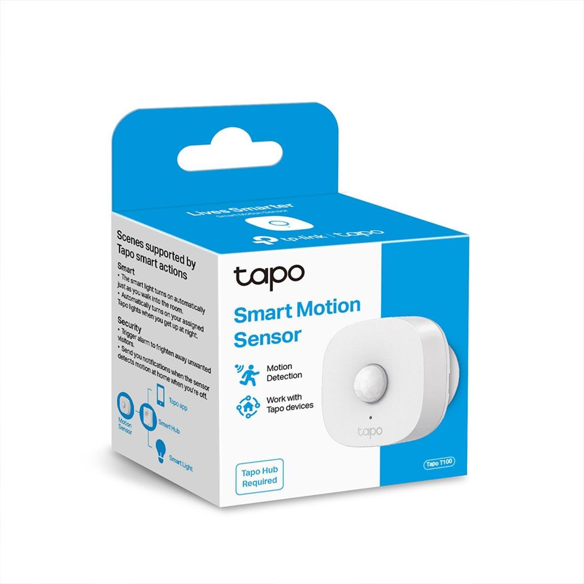 TP-Link Tapo T100 - Smarter Bewegungsmelder - Weiß_Verpackung