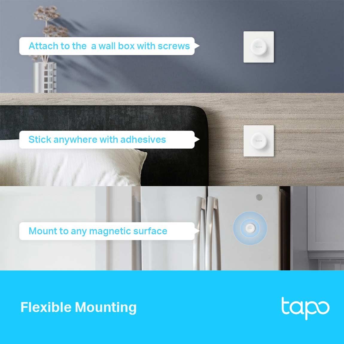 TP-Link Tapo S200D - Smart Remote Dimmschalter 2er-Set_flexiebel