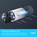 TP-Link Tapo C400S2 - Intelligentes 2-Kamera Sicherheitssystem kabellos - Weiß_Aufbau
