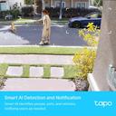 TP-Link Tapo C400S2 - Intelligentes 2-Kamera Sicherheitssystem kabellos - Weiß_in_Aktion_2