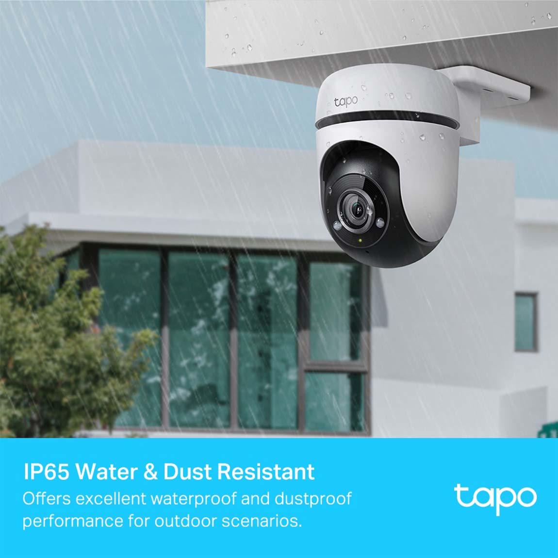 TP-Link Tapo C500 - Outdoor Schwenk & Neige Security WLAN Kamera - Weiß_in_Aktion_6