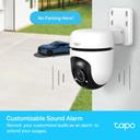 TP-Link Tapo C500 - Outdoor Schwenk & Neige Security WLAN Kamera 2er-Set_Alarm