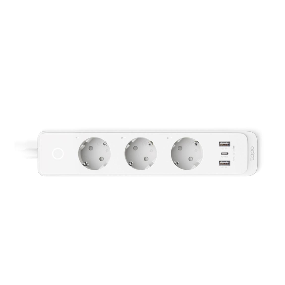 TP-Link Tapo P300 - Smart WLAN Power-Strip - Weiß_oben