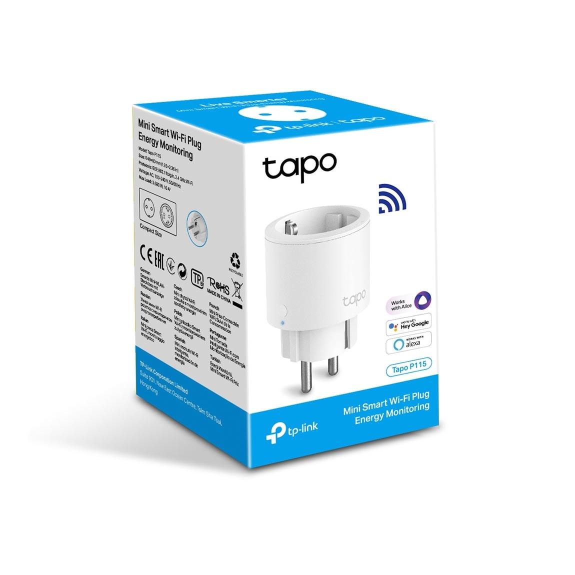 Amazon Echo Pop + TP-Link Tapo P115_verpackung