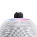 Apple HomePod mini - Smart Speaker weiß vor schwarz 