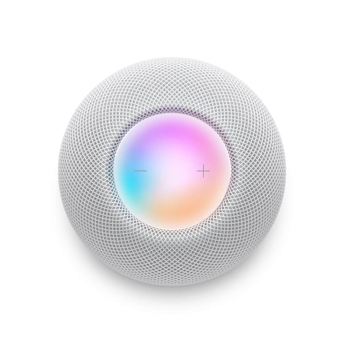 Apple HomePod mini - Smart Speaker von oben 