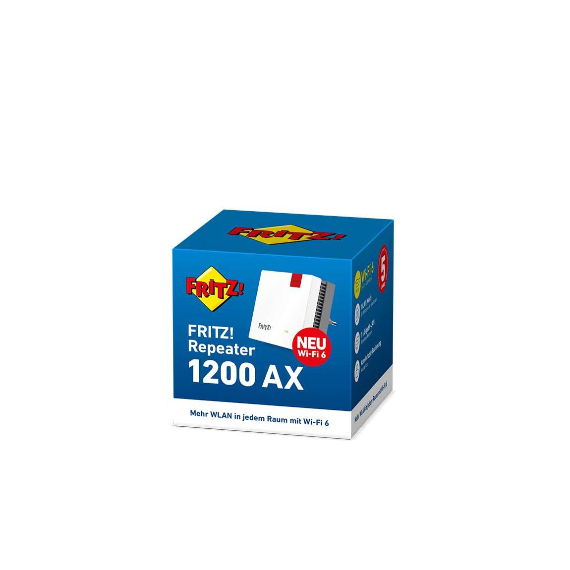 AVM FRITZ!Box 6850 LTE + Repeater 1200 AX