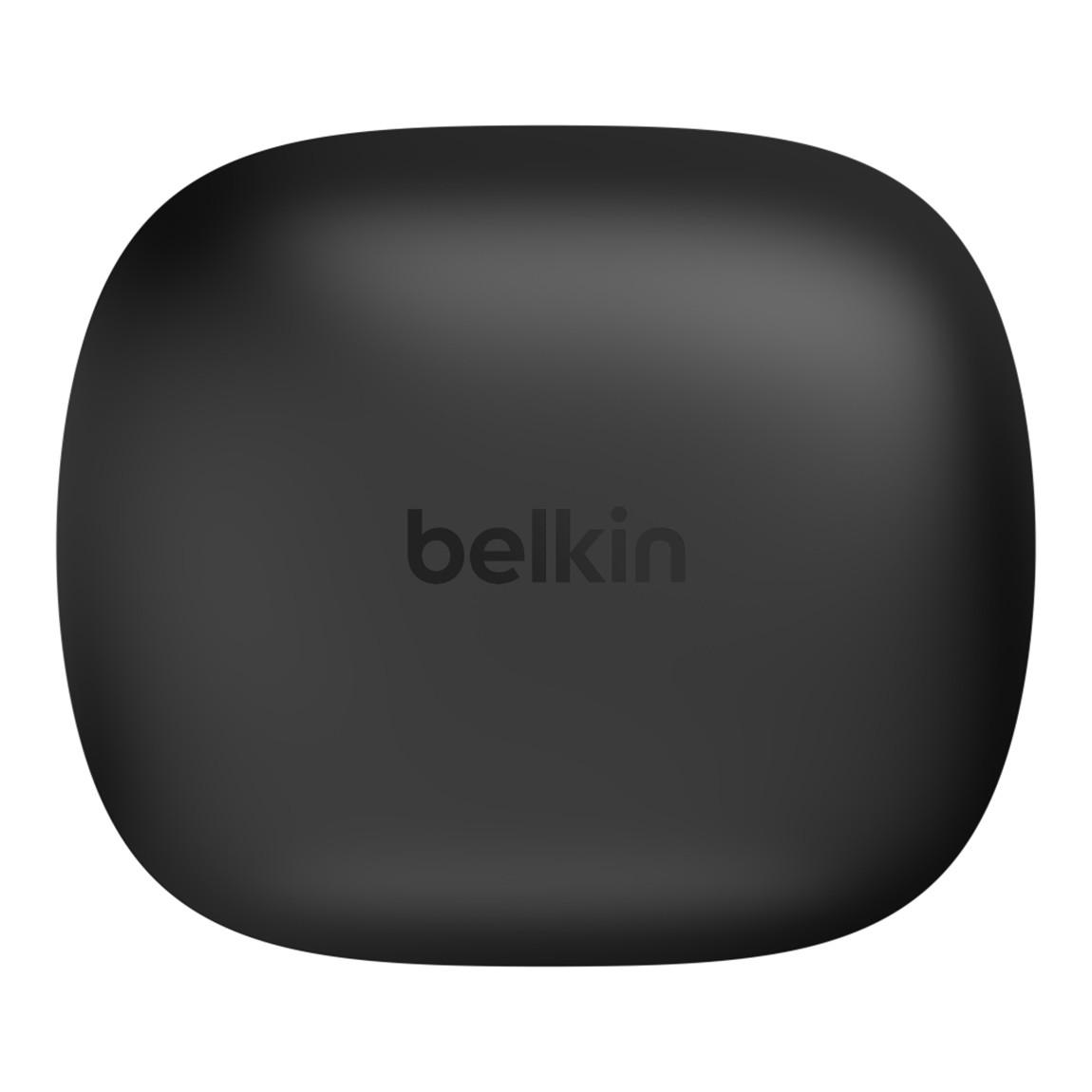Belkin Soundform Rise - Bluetooth In-Ear-Kopfhörer + Drahtloses Ladegerät (10 W)_Belkin Soundform Rise Ladecase