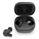 Belkin Soundform Rise - Bluetooth In-Ear-Kopfhörer + Drahtloses Ladegerät (10 W)_Belkin Soundform Rise offenes Ladecase mit Earbuds